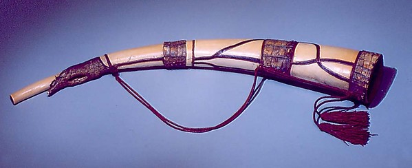 Horn by an unrecorded maker, The Metropolitan Museum of Art